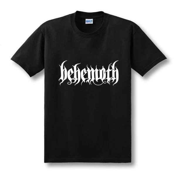 

New Hip Hop DEATH HEAVY METAL PUNK Band Behemoth Eagle T-shirts Men Casual Short-sleeved T Shirts New Tops Tees Novelty Tshirts
