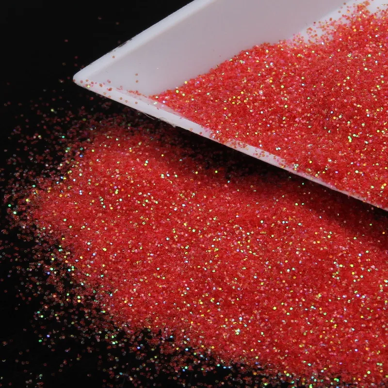 

2016 Red Color 3D Nail Art Glitter Powder Shimmer Laser Nail Art Sticker Beauty Manicure Decoration Tools Women Nail Gel WY318