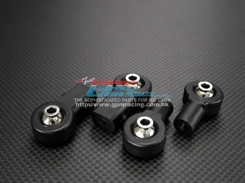 

BAJA NYLON BLACK BALL ENDS WITH STEEL BALLS FOR ALLOY FRONT UPPER ARM
