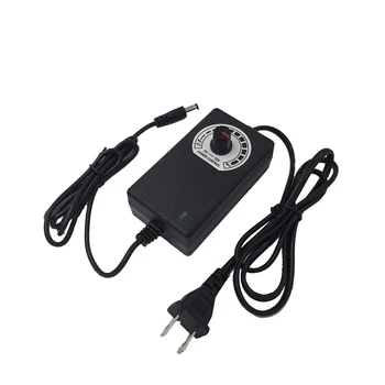 

2PCS 12 V Adjustable Power Supply Adapter AC DC 3V - 12V 2A 24W universal charger Voltage Regulator driver For Led Strip US Plug