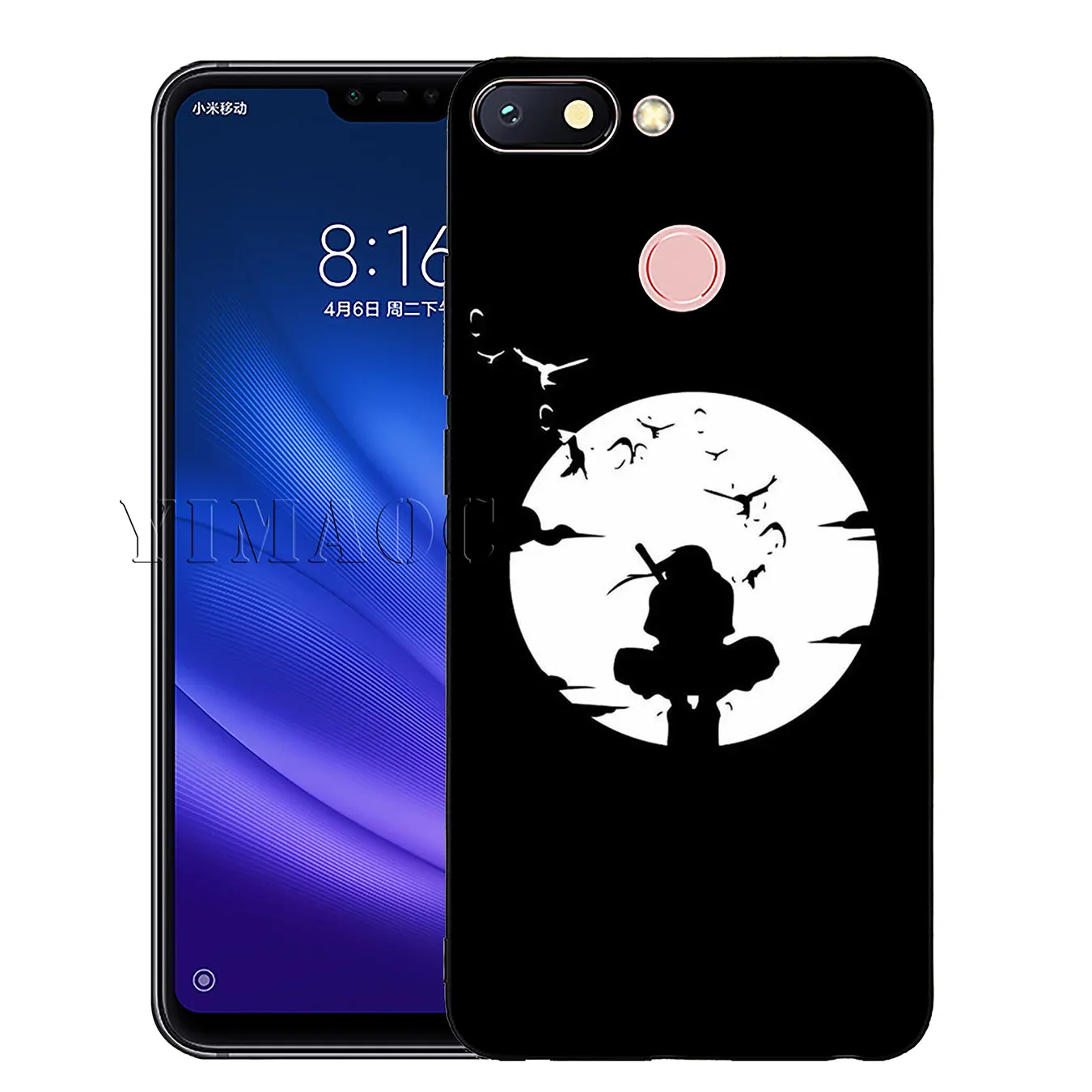 YIMAOC Akatsuki Pein Konan NARUTO мягкий чехол для телефона Xiaomi Mi 10 9 9T CC9 CC9E 8 SE A3 Pro A1 A2 Lite 6 pocophone f1