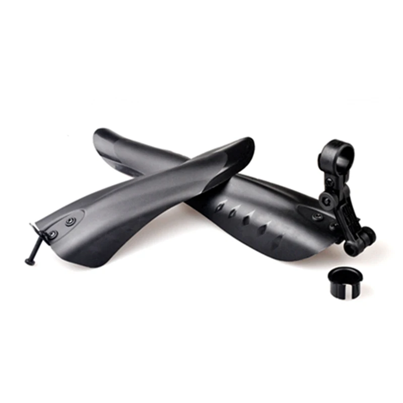 

2PCS High Strength Bicycle Mudguard MTB Fender Mountain Bike Front Rear Quick Release Cycling Fender Wings Mud Guard