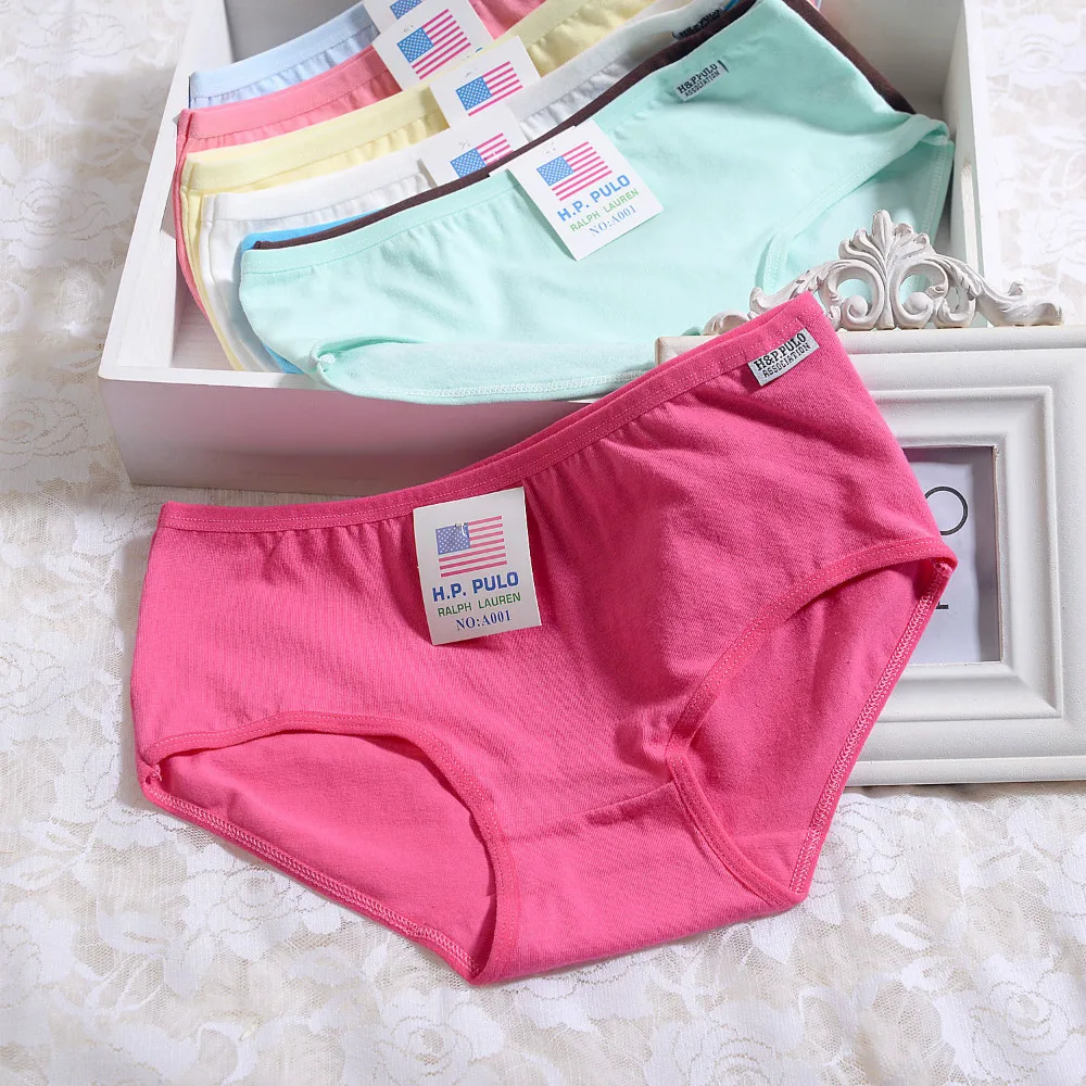 Free Shipping Girl panties manufacturers selling cotton candy triangle