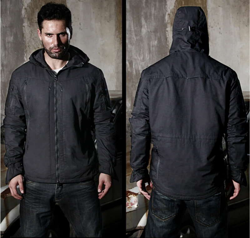 Tactical Trench Jacket Coat (7)