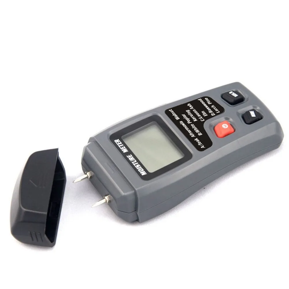 

MT-10 Large-screen LCD Digital Wood Humidity Meter Wood Moisture Tester Moisture Meter Range 0~99.9% & Backlight