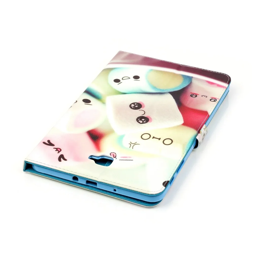 Планшеты и электронные книги чехол для Samsung Galaxy Tab 10,1 2016 T580 T585 SM-T580 SM-T585 Магнитная Стенд кожаный защитный чехол