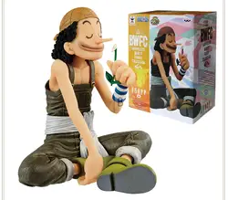 Оригинальный Аниме one piece Usopp ПВХ фигурка одна деталь игрушка модель Украшение куклы Подарки