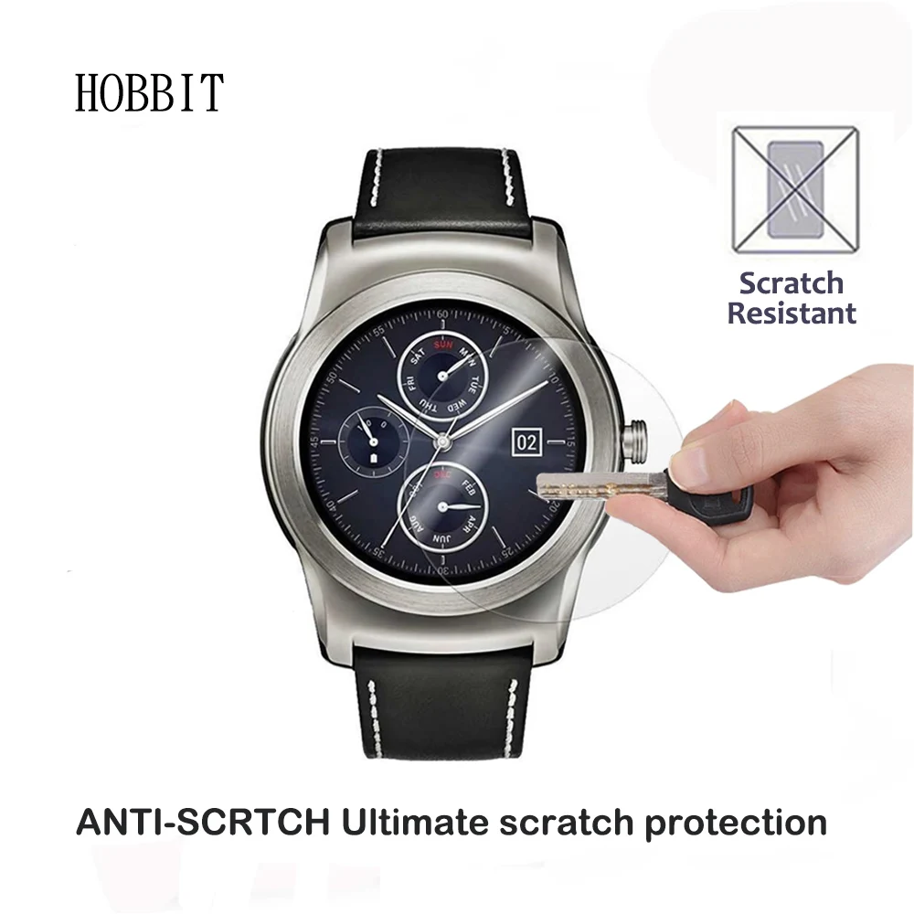 2 упаковки для LG G Watch W110 W150 0,3 мм 2.5D 9H прозрачное закаленное стекло протектор экрана 9H твердость Смарт-часы пленка защита экрана