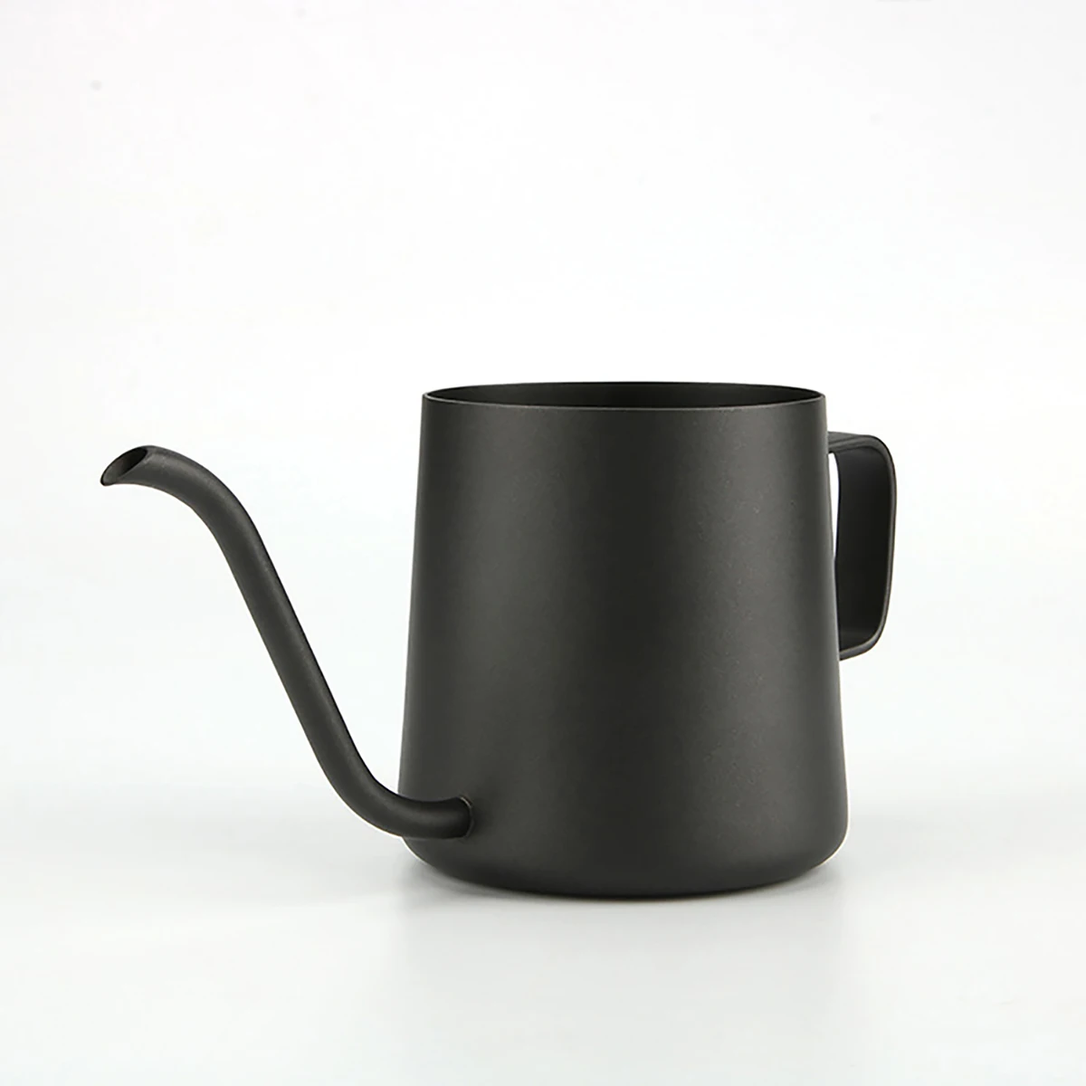 

250ml/350ml Stainless Steel Water Bottle Gooseneck Spout Long Mouth Kettle Teapot Coffee Hand Punch Bracket coffee pot
