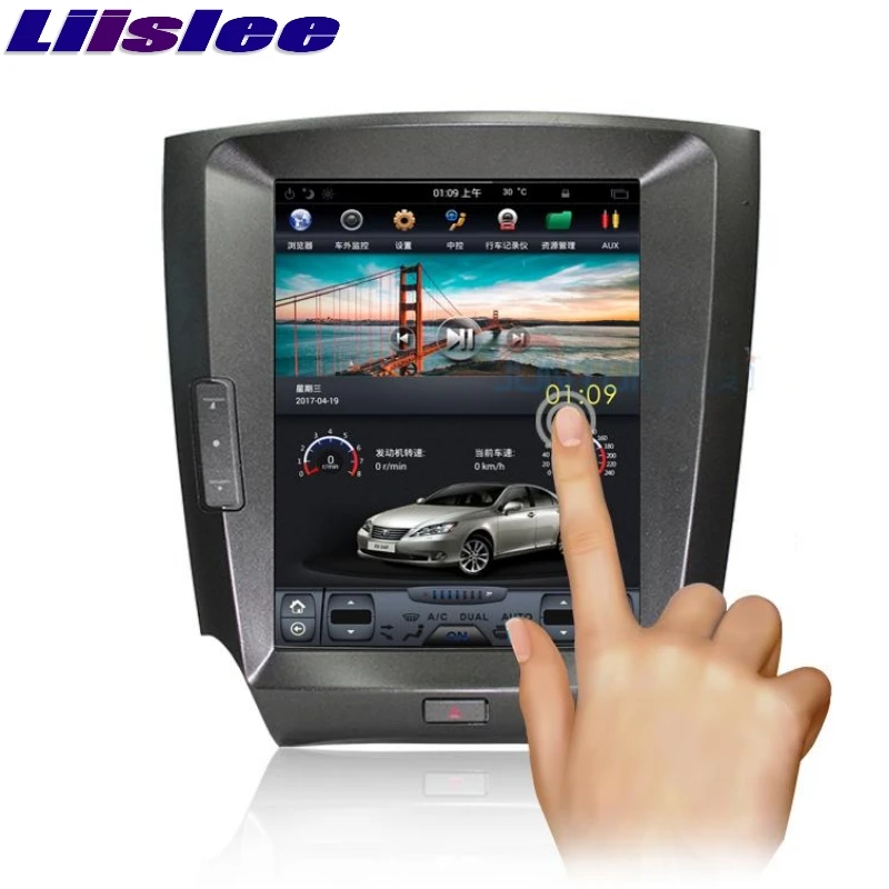 Perfect For Lexus ES XV40 GSV40 ES240 ES350 2006~2012 Liislee Car Multimedia Player NAVI  Stereo Radio Maps GPS Navigation 1