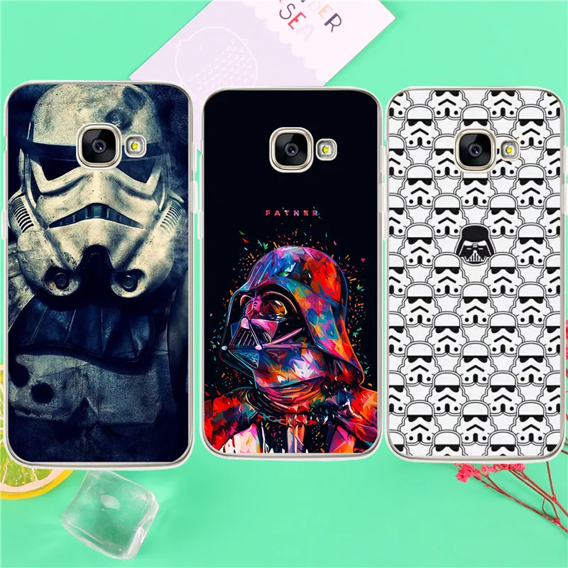 

Star Wars Case For Samsung Galaxy S5 S6 S7 Edge S8 Plus A3 A5 J1 J2 J3 J5 J7 2015 2016 2017 Note 8 Grand Prime Back cover