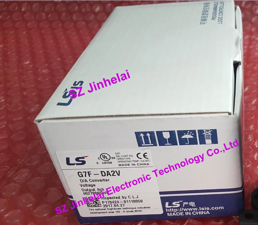 100 Authentic Original G7f Da2v Ls Plc Analog Output Unit 4 Road Voltage Signal 12 Bit United Aliexpress