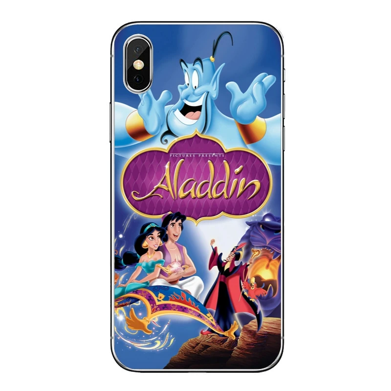 Genie Aladdin для samsung Galaxy S10 S9 S8 S7 S6 edge Plus Lite S5 S4 Note 9 8 5 Чехол Мягкий чехол для телефона