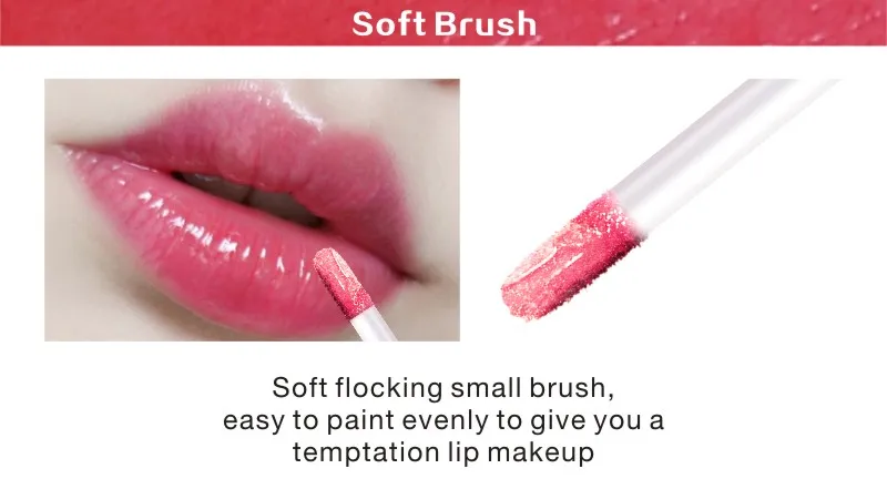 HENLICS Ultra Brilliant Lustre Lip Gloss 10 Colors Sexy Liquid Lipstick Waterproof Long Lasting Shimmer Lip Gloss (17)