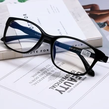 Унисекс очки для чтения, Легкие прозрачные очки без оправы, очки для чтения, очки для зрения, увеличительные очки+ 1,0~+ 4,0