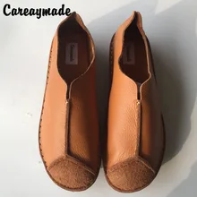 New 2017 spring,Genuine leather shoes,pure handmade flat shoes,women the retro art mori girl shoes,Women Casual lazy shoes New 2017 spring,Genuine leather shoes,pure handmade flat shoes,women the retro art mori girl shoes,Women Casual lazy shoes