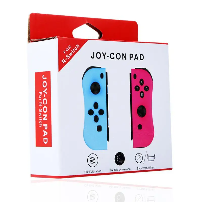 

2019 NEW Wireless Bluetooth Game Controllers Red Blue Gamepad Joystick for Nintend Switch Console EastVita For NS Joy-C