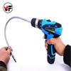 Metal Flexible Shaft Universal Flexible shaft Connecting Link Magnetic Driver Shaft Drill Bits For Electric Drill  DZ119 ► Photo 1/6