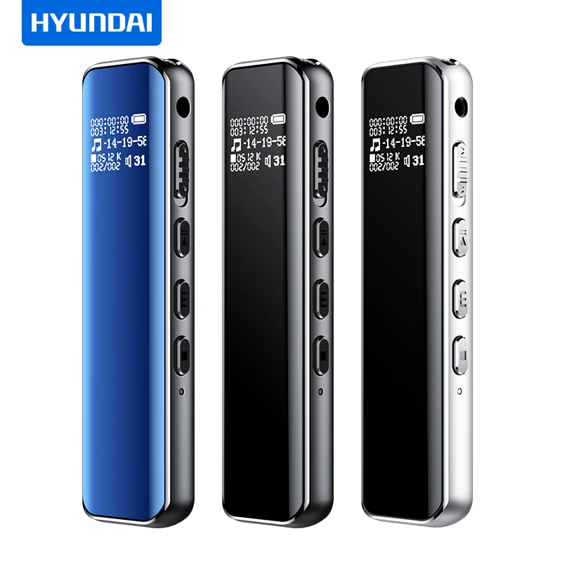 

Yescool Professional Digital Mini audio Voice Recorder Voice Activated Dictaphone hidden Recording grabadora de voz MP3 Player