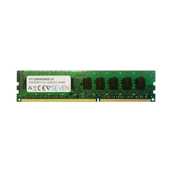 

V7 8GB DDR3 PC3L-12800 - 1600MHz ECC DIMM Server Memory Module - V7128008GBDE-LV, 8 GB, 1 x 8 GB, DDR3, 1600 MHz, 240-pin DIMM