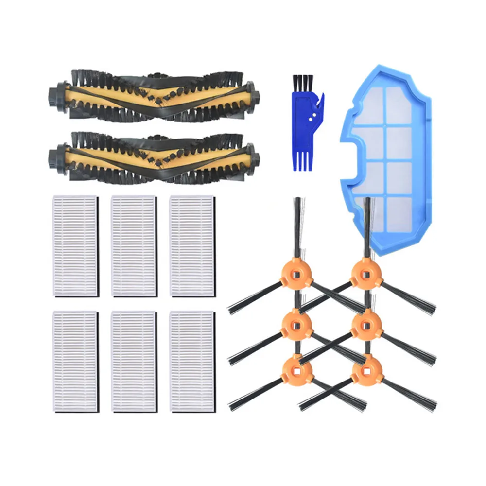 

Filter Roller Brush Side Brushes For Ecovacs Deebot N79 N79S Robotic Vacuum Cleaner Replacement Filters Spare Parts Accessories