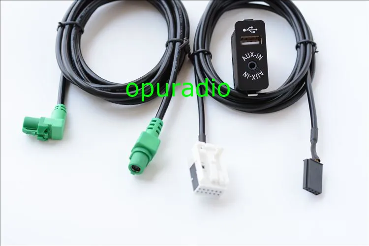 Opuradio GPS навигационный кабель USB AUX разъем Жгут адаптер для BMW E39 E46 E38 E53 X5 Z4 E70