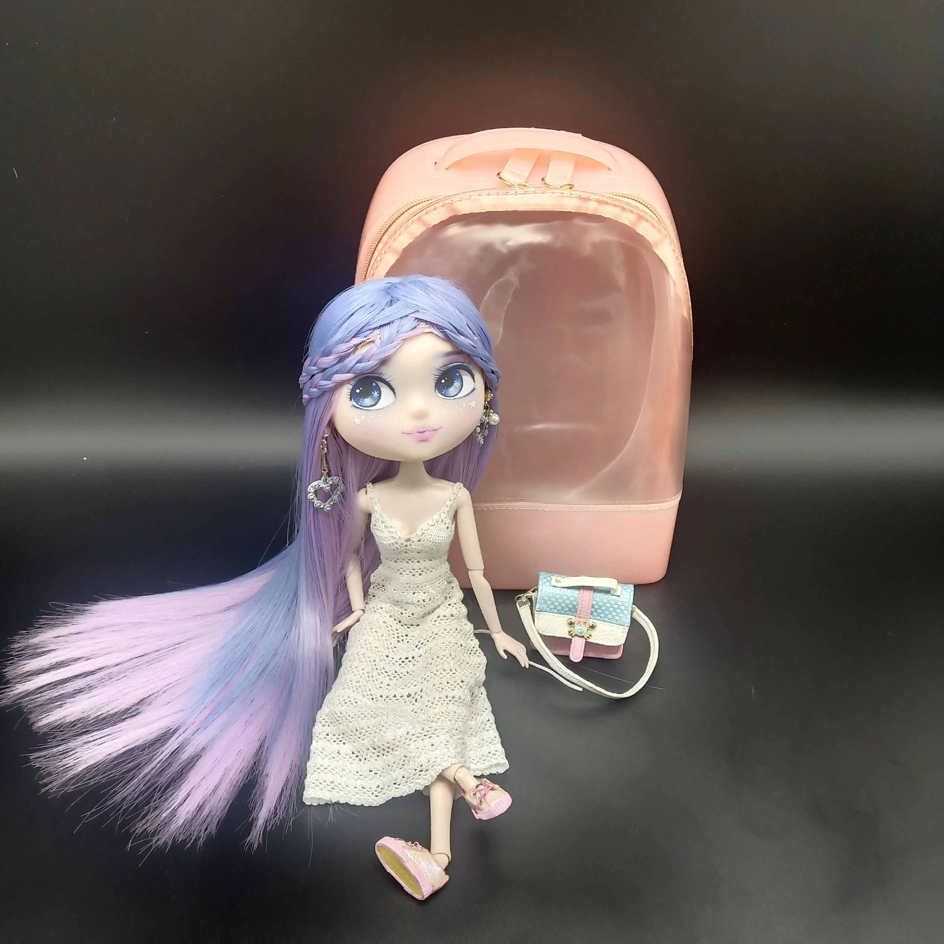 Sweetpea Мода Bjd кукла 1/6 аксессуары, адаптированные для 26-27 см шарнир Кукла исходящая сумка коллекционные подарки 4 цвета на выбор