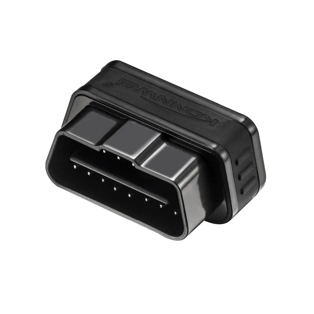 KW901 ELM327 OBD Bluetooth 3,0 автомобильный диагностический детектор неисправности двигателя для обнаружения Android 12 В бензиновый автомобиль