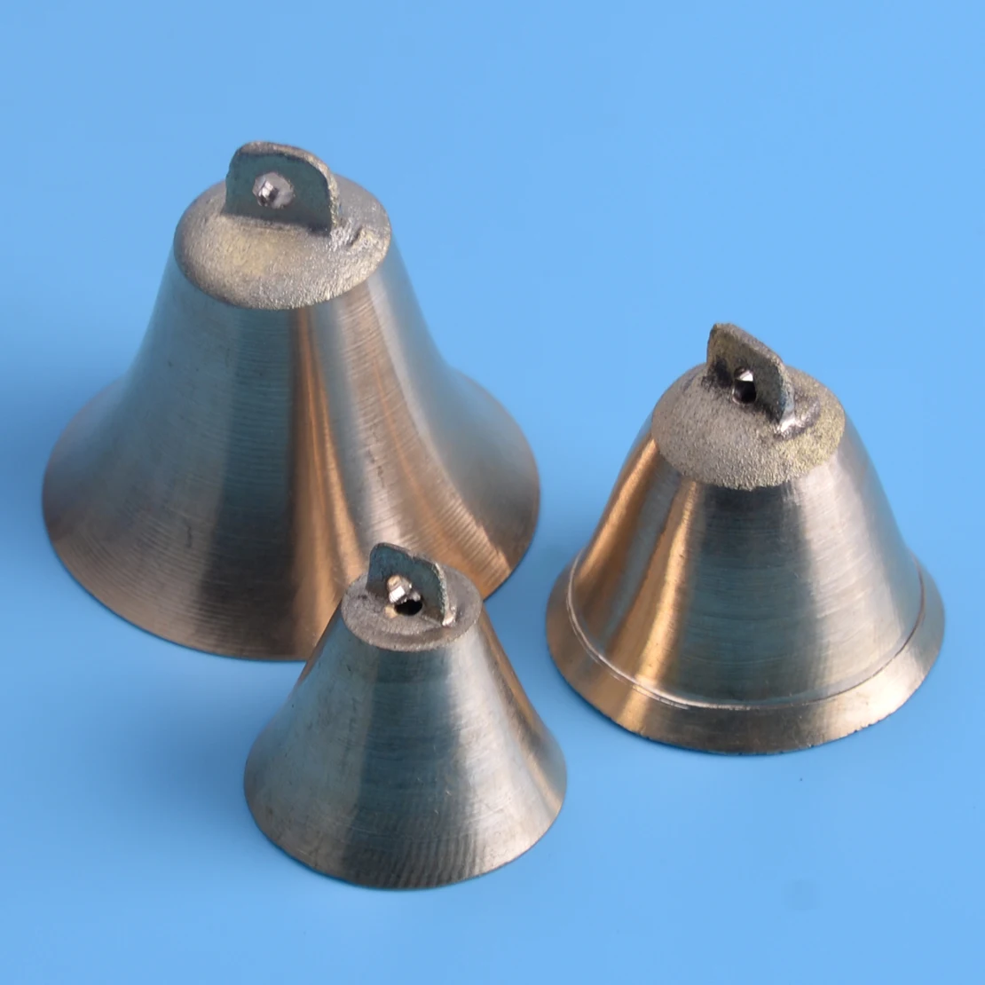

LETAOSK 1Pc Super Loud Brass Pure Copper Bells for Cow Horse Sheep Dog Animal Grazing Cattle Farm