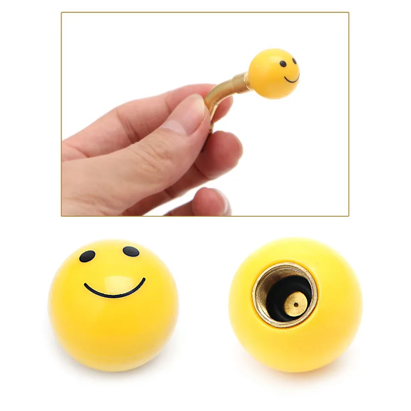 

1x Universal Wheel Tire Tyre Air Valve Stem Dust Cap Cover Car Truck Bike Yellow