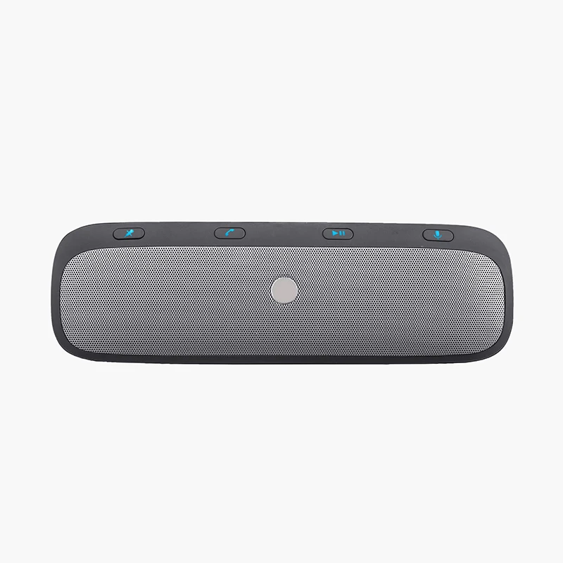 New TZ900 Sun Shade Multipoint Wireless Bluetooth Handsfree Call Car Kit Speaker Telephone Audio Music for Smartphone | Автомобили и