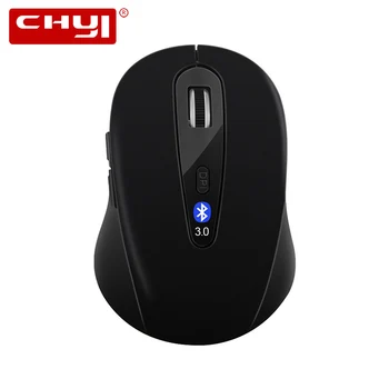 

CHYI Bluetooth Wireless Mouse Ergonomic Optical 800/1200/1600 DPI Adjustable Mini BT Gaming Mice For Computer Laptop Desktop PC