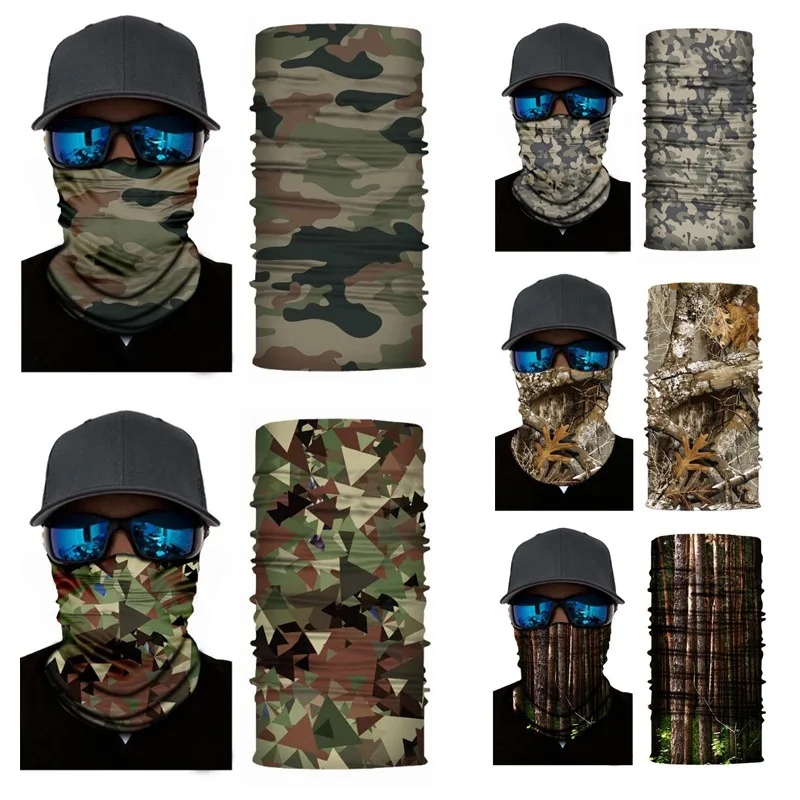 

Outdoor Face Breathable Banner Scarf Sports Multifunction Bicycle Mask Veil Running Accessory