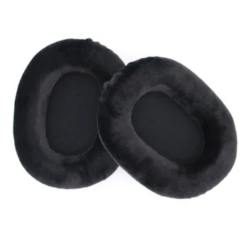 

a pair Velour Ear Pads Earpads Cushion Cover For Audio Technica ATH M50 M50X M40 M40X M30 M35 SX1 M50S Dj Headphones Headset