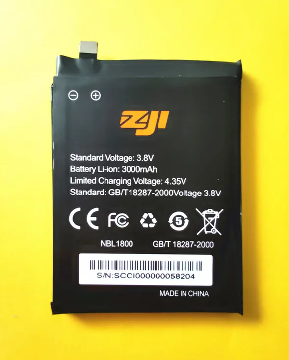 B-TAIHENG Новый HOMTOM Z7 Батарея для зоджи Z6 мобильный телефон 3 8 V 3000 мА-ч | Мобильные