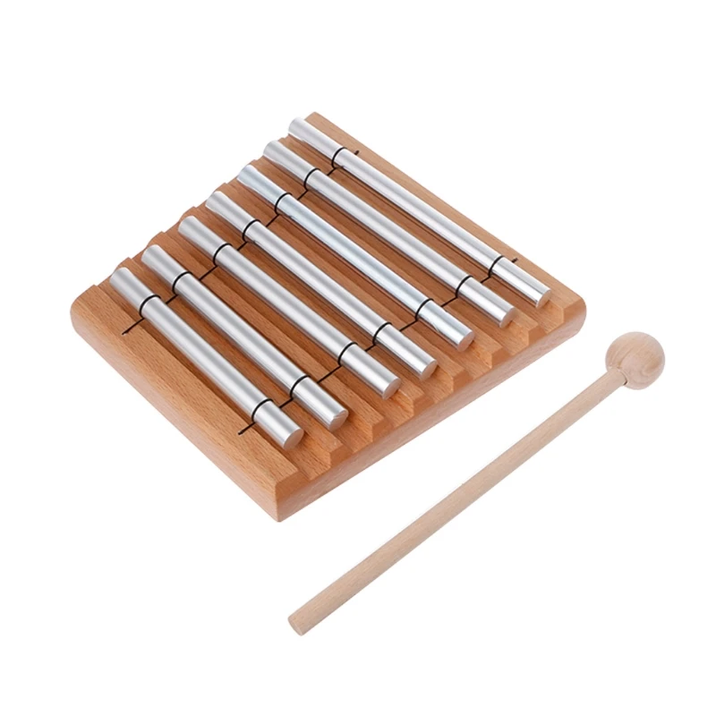

Energy Chime Single Tone with Mallet Percussion Tool Kid Children Musical Toy