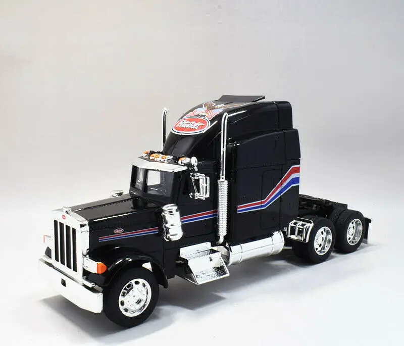 Welly 1:32 Peterbilt 379 полу трактор литья под давлением металлическая модель черный синий белый красный без коробки