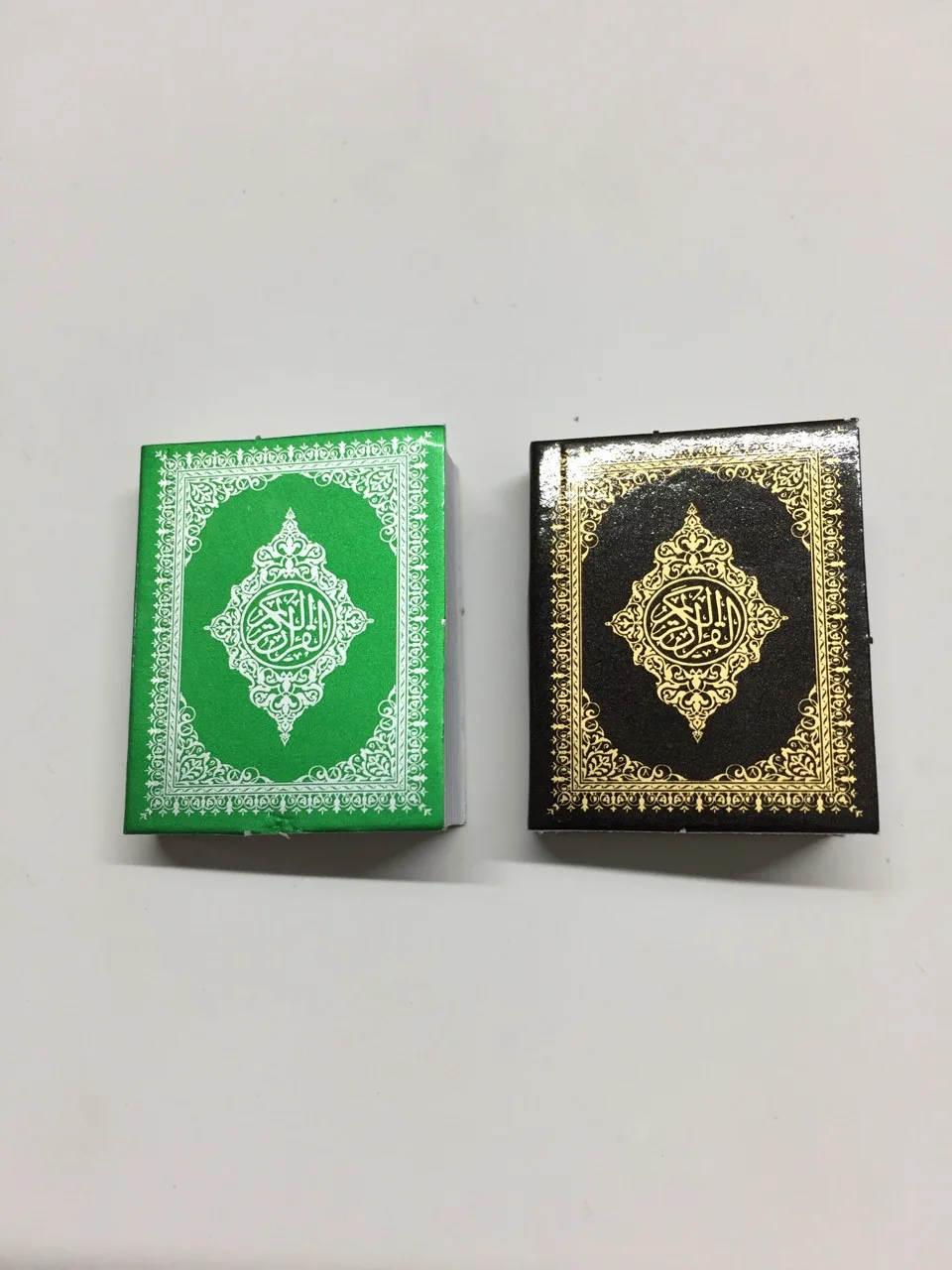 Mini Ark Quran Book Koran Pendant Muslim Keychain Bag Purse Car Decor Newly