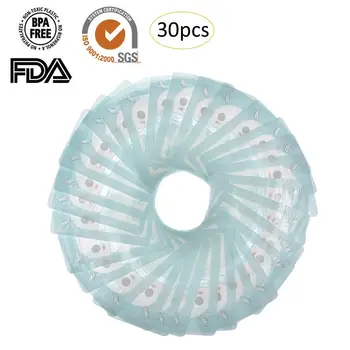 

30 PCS Per Box 120ml Small Capacity Colostrum Breast Milk Storage Bag For Mommy Out Or Travel Storage Bag Milk Storage Bag
