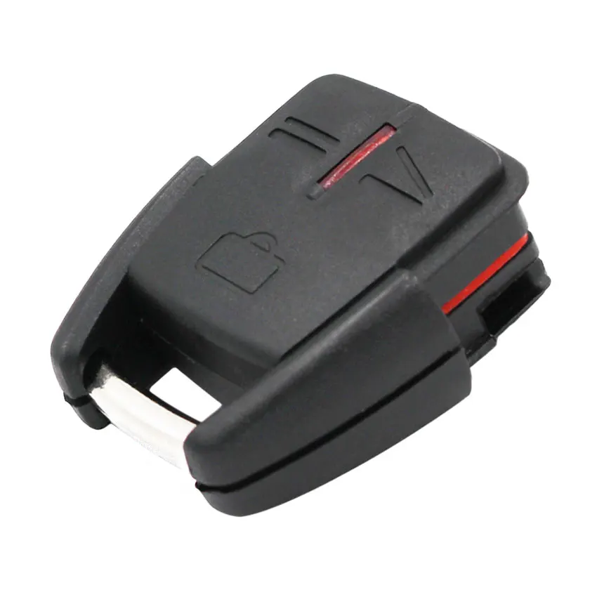 2 кнопки 3 Кнопка тревоги дистанционного управления брелок для Opel Vauxhall для Astra Vectra Zafira 433,92 МГц#24424723