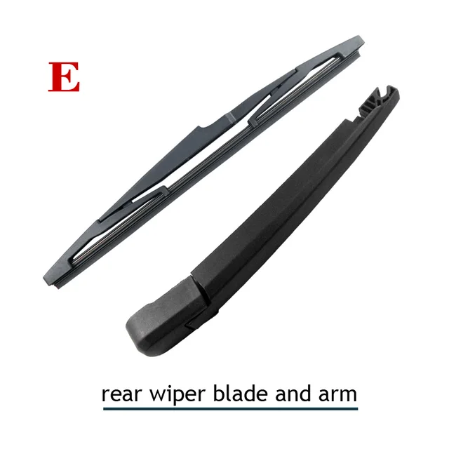 S590 27"+25"R Front Wiper Blade and RearWiper Arm Blade for Opel Astra