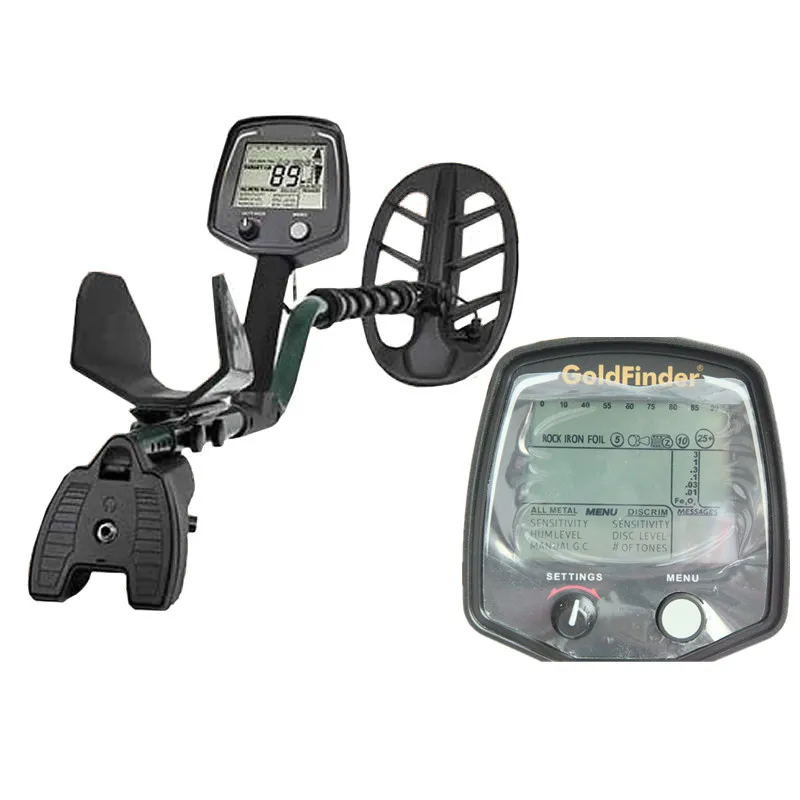 

2015 Newest GF2 Metal Detector Underground with LCD Display Gold Metal Detector Treasure Hunter Free Shipping