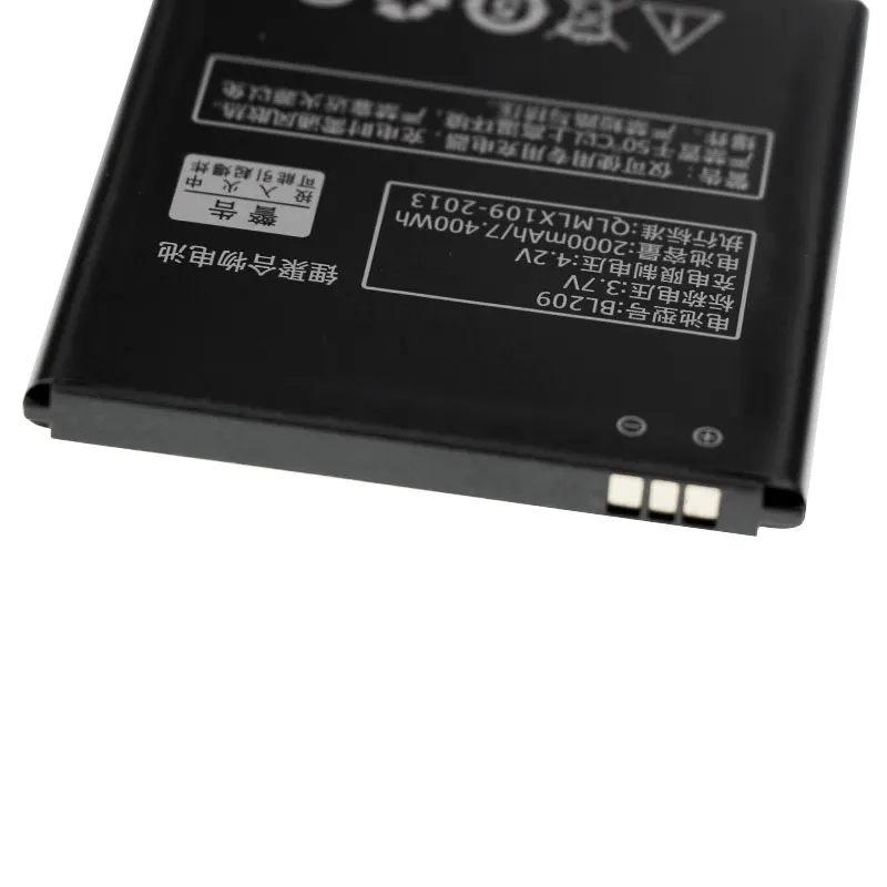 BL209 батарея для lenovo A706 A788T A820E A760 A516 A378T A398T мобильный телефон мА/ч. Аккумулятор Bateria