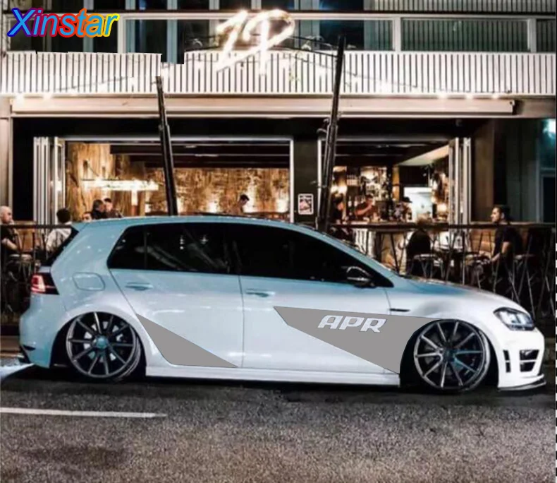 1 пара наклеек на кузов автомобиля KK для volkswagen VW Golf 6 7 MK3 MK4 MK5 MK6 MK7 TDI R20 R32 B5 B6 B7 GTI Polo
