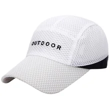 Летняя бейсбольная кепка s для мужчин женщин сетчатая бейсболка уличный спортивный головной убор дышащие шапки Мужская Уличная Беговая Кепка для мужчин и женщин