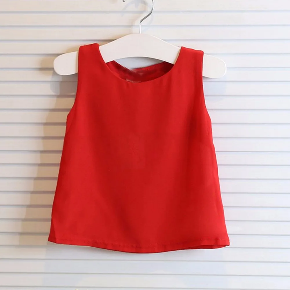 Murah 2018 Baru Set Pakaian Gadis Dot Dress + T shirt Merah 2 Pcs Set Musim Panas Anak anak Pakaian Gadis Mode Pakaian Anak Pakaian Beli 2018 Baru Set Pakaian Gadis Dot Dress + T shirt Merah 2 Pcs Set Musim Panas Anak anak Pakaian Gadis Mode Pakaian Anak Pakaian