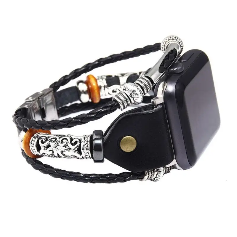 

Stainless Steel Smart Watch Replacement Strap Bracelet Band for Apple Watch iWatch Accessories