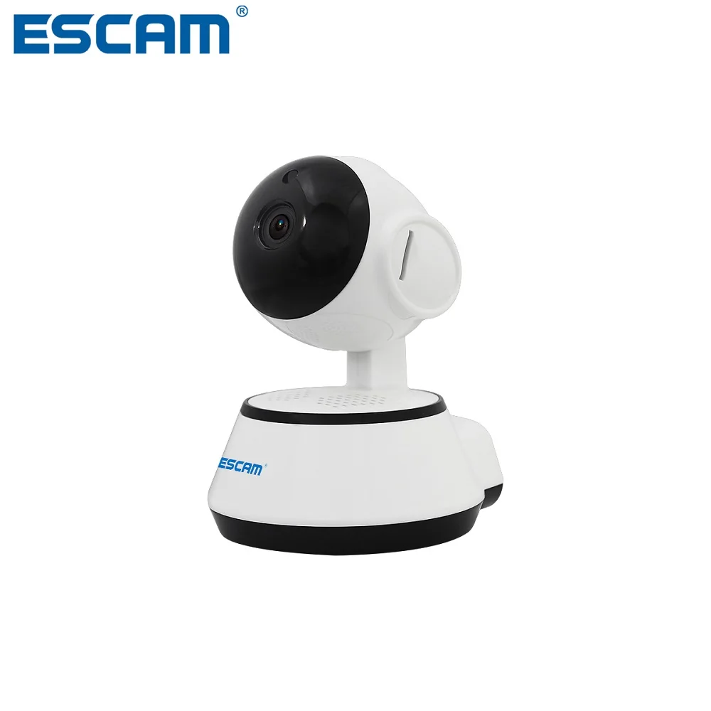 

ESCAM G10 720P IP Wireless Camera Support Motion Detection H.264 Pan/Tilt Support 64G TF CARD Mini Wifi Night Vision IP Camera