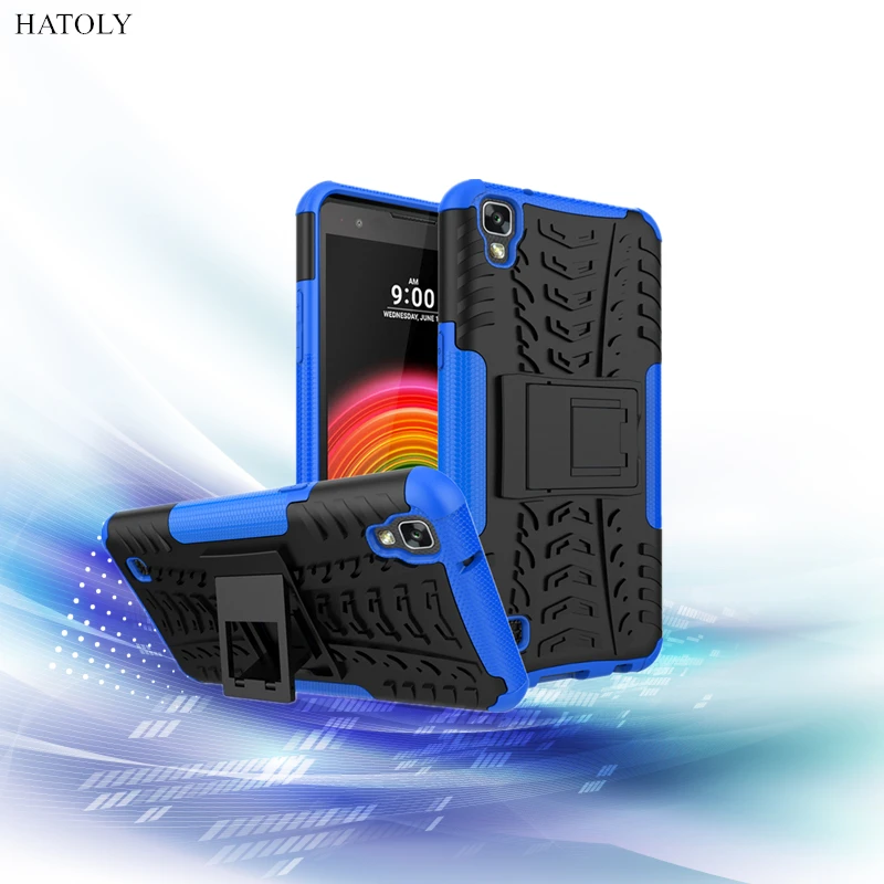 

For LG X Power Case Tough Phone Cases Heavy Duty Armor Hybird Shockproof Silicone Rugged Hard Cover For LG X Power K210 K220DS