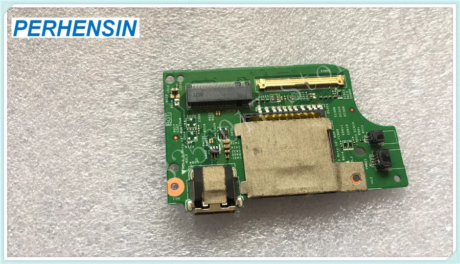 GENUINE FOR Dell FOR Inspiron 15 7569 7579 USB SD Card Reader IO